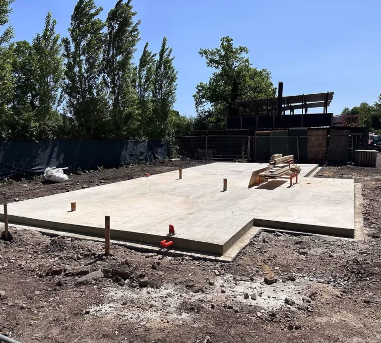 Specialist concrete contractors